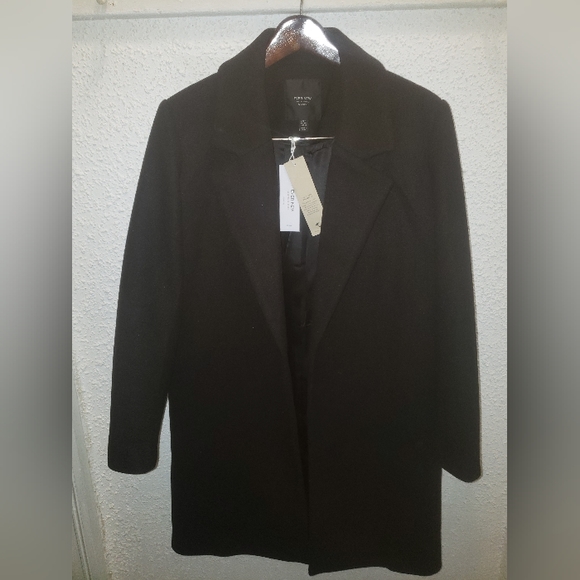 SOLD- EVER NEW. Delilah Curve Long Line Coatigan Plus. - Picture 4 of 9